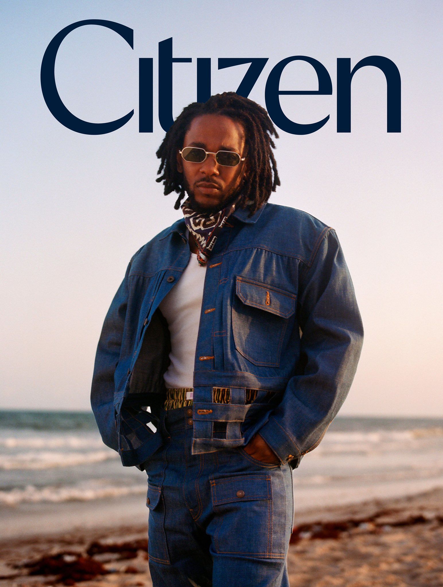 Kendrick Lamar Appears On The Cover of Citizen Magazine's Fantasy