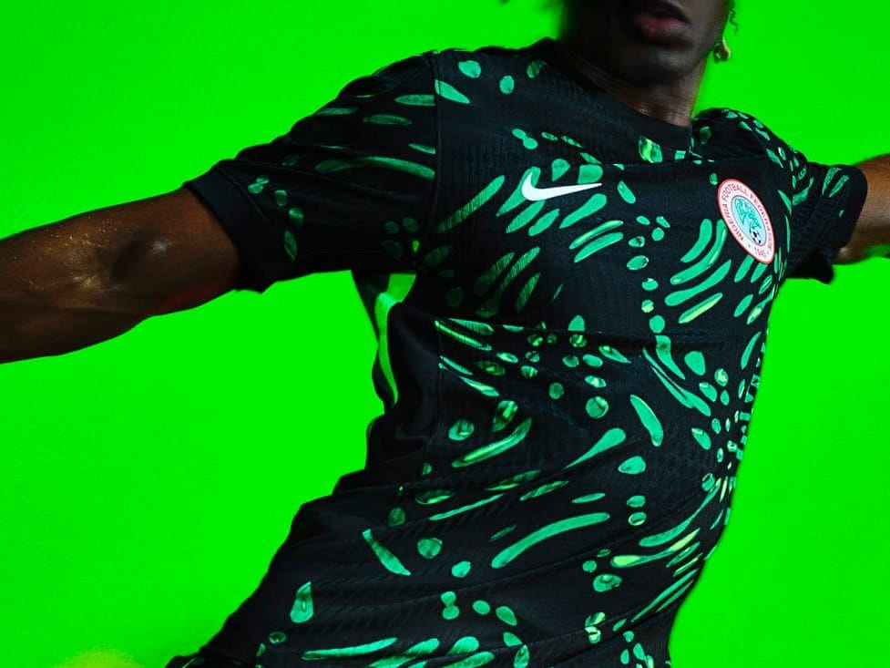 Idris Elba on African Art, Nike's Nigeria Kits, Skating in Lagos