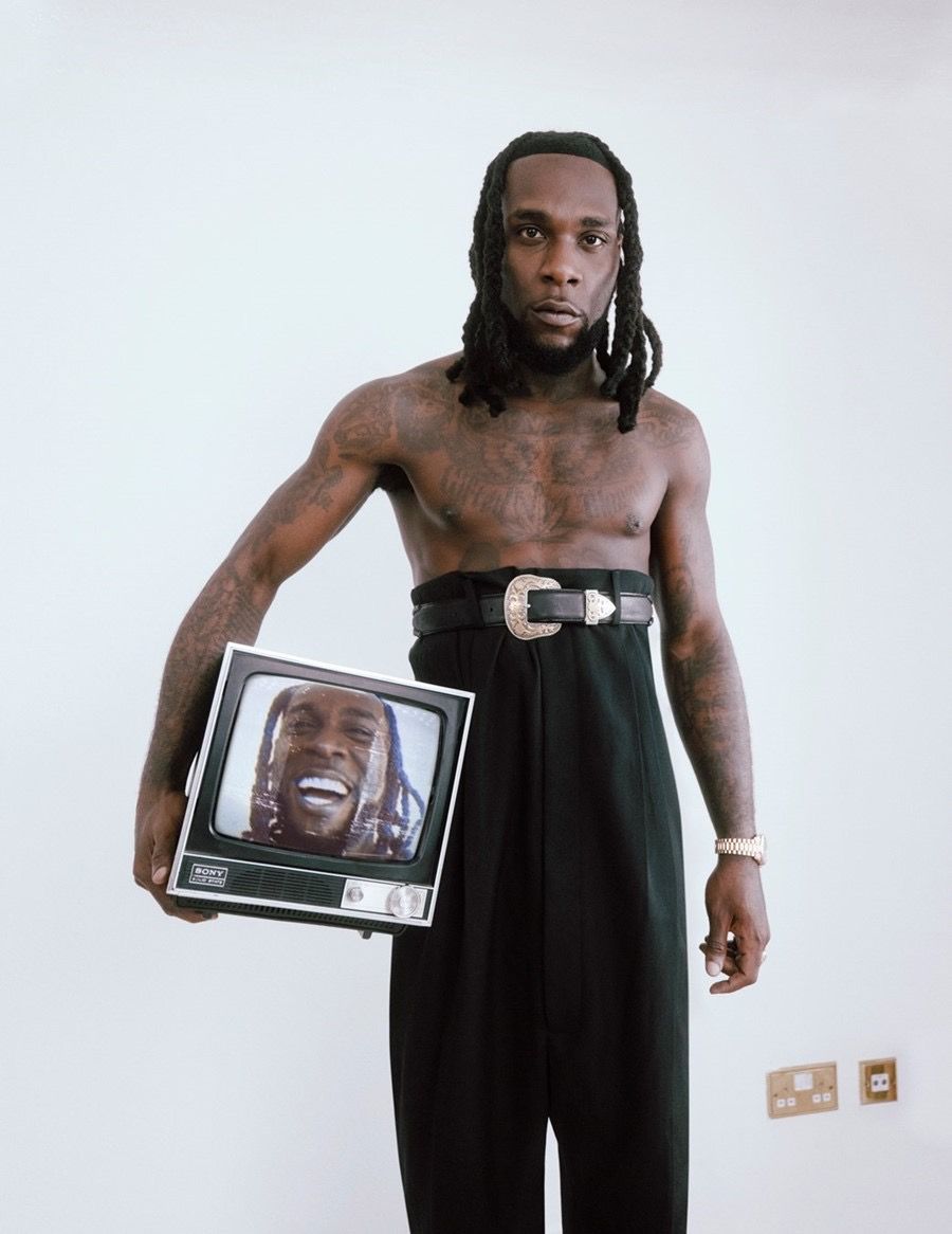 Burna Boy Appears On A Cover Of Dazed Magazine’s Autumn/22 Issue