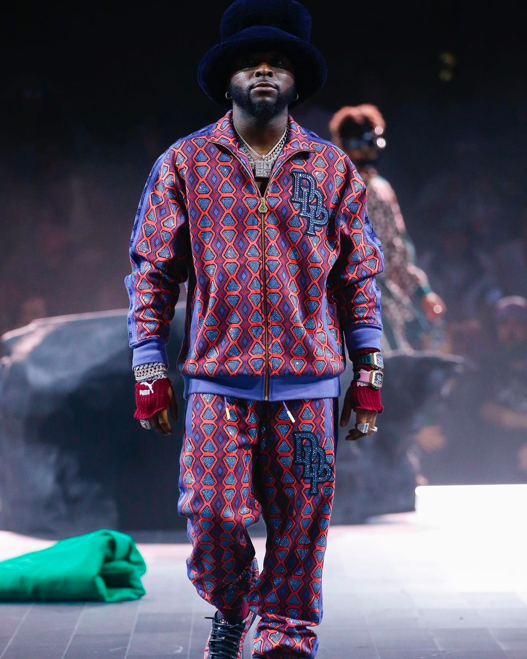 Davido Walks The Runway For Puma, At New York Fashion Week