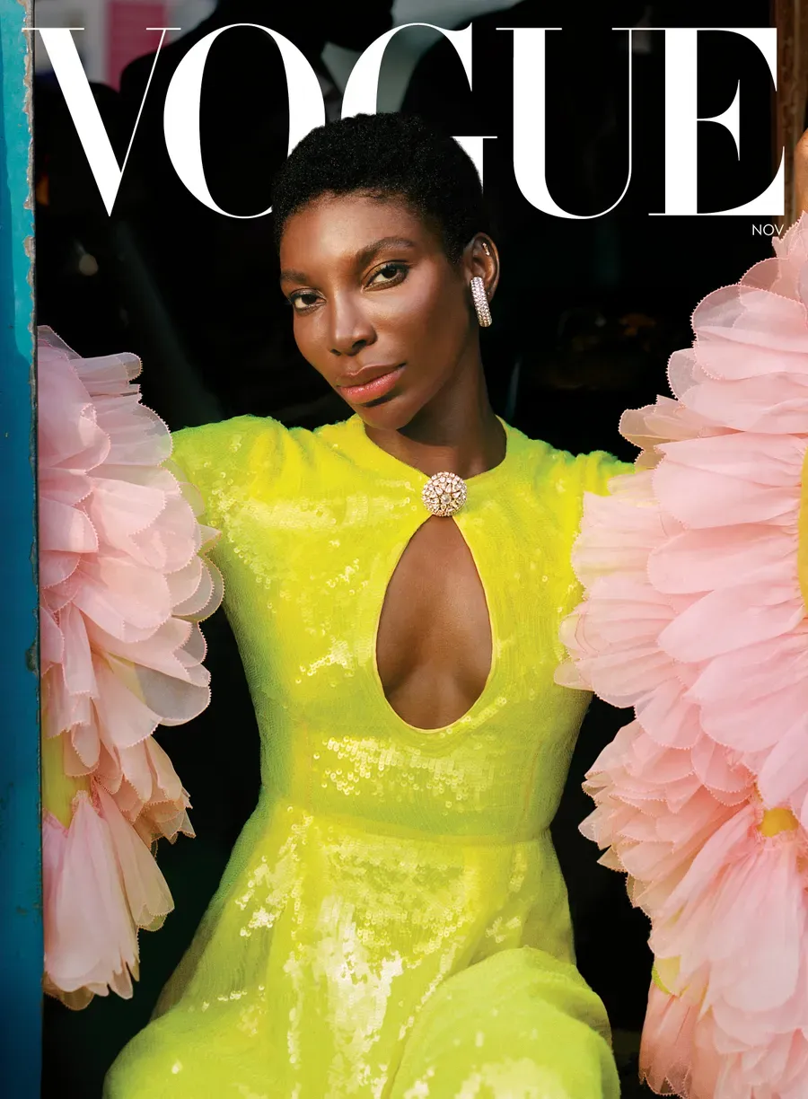 Michaela Coel Is The Cover Star For US Vogue November Issue