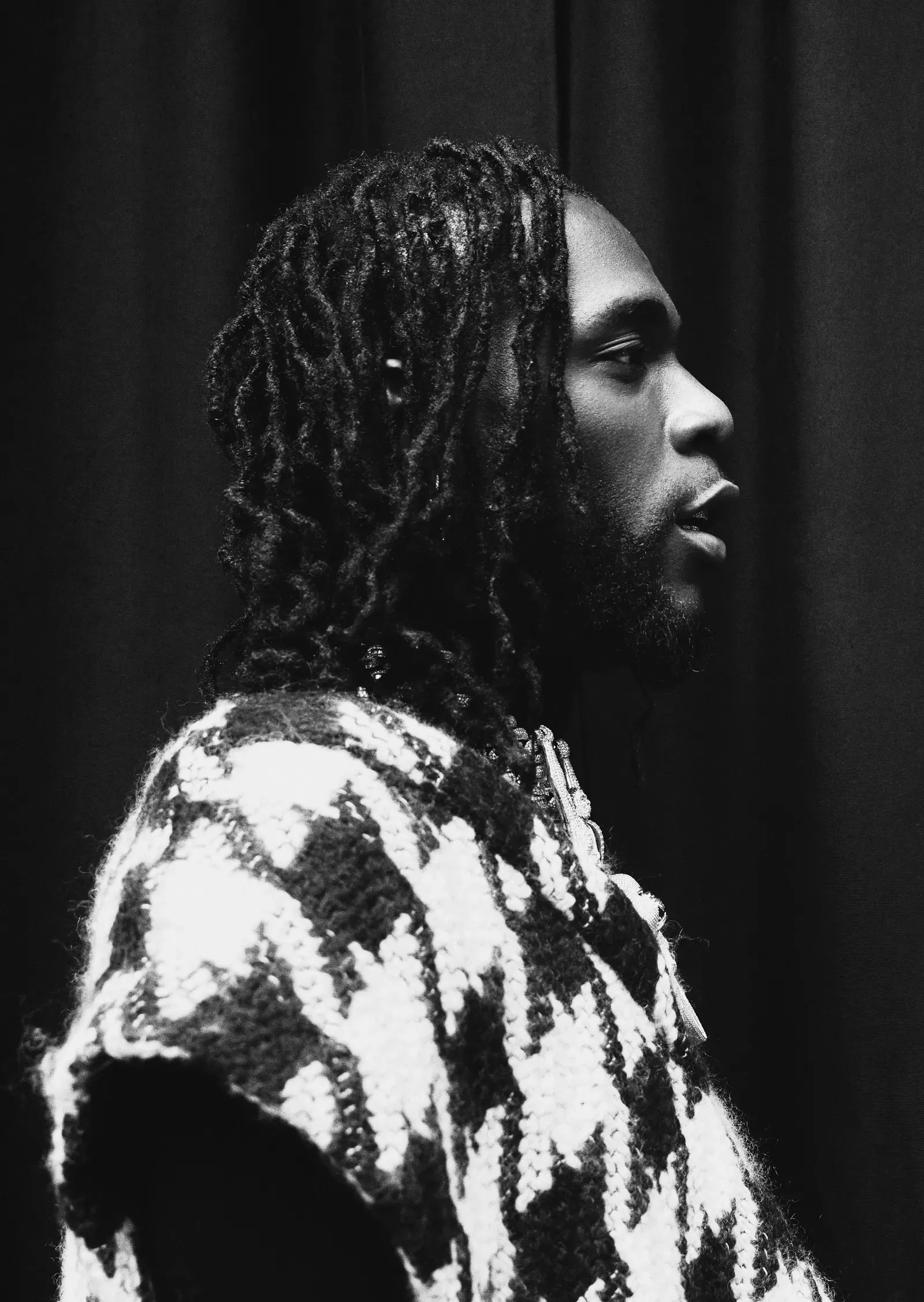 Burna's Meteoric Rise, Saint Laurent on Africa, Uncle Waffles to Play at Coachella