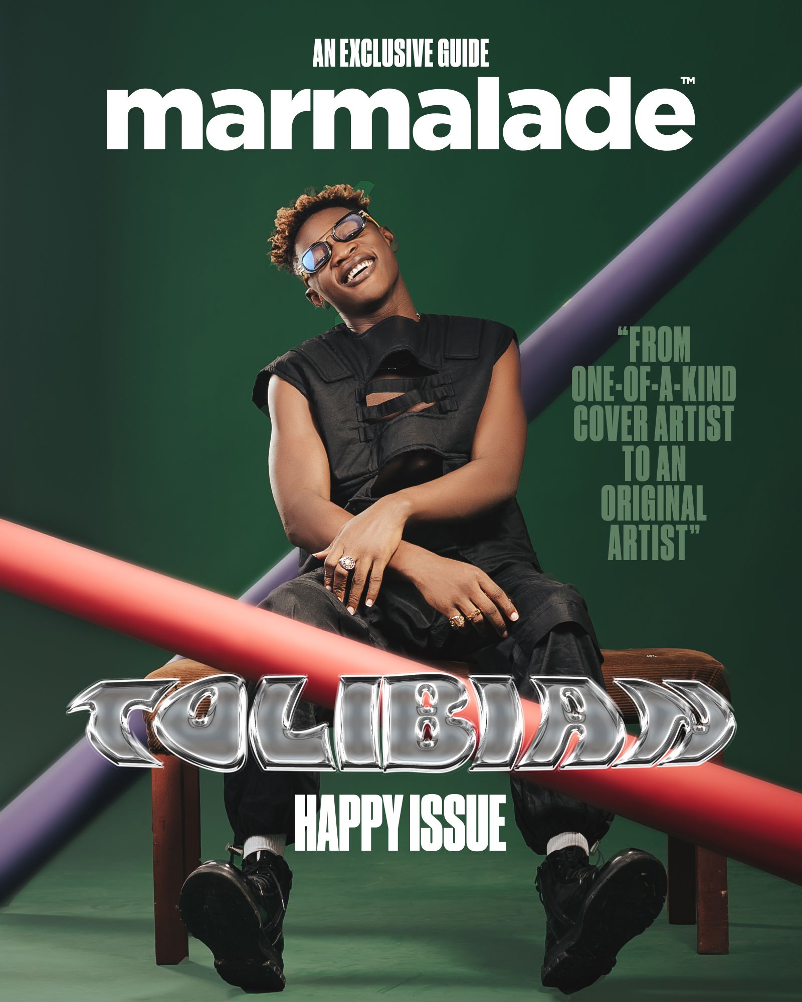 A Marmalade Exclusive Guide: Tolibian’s Happy Issue