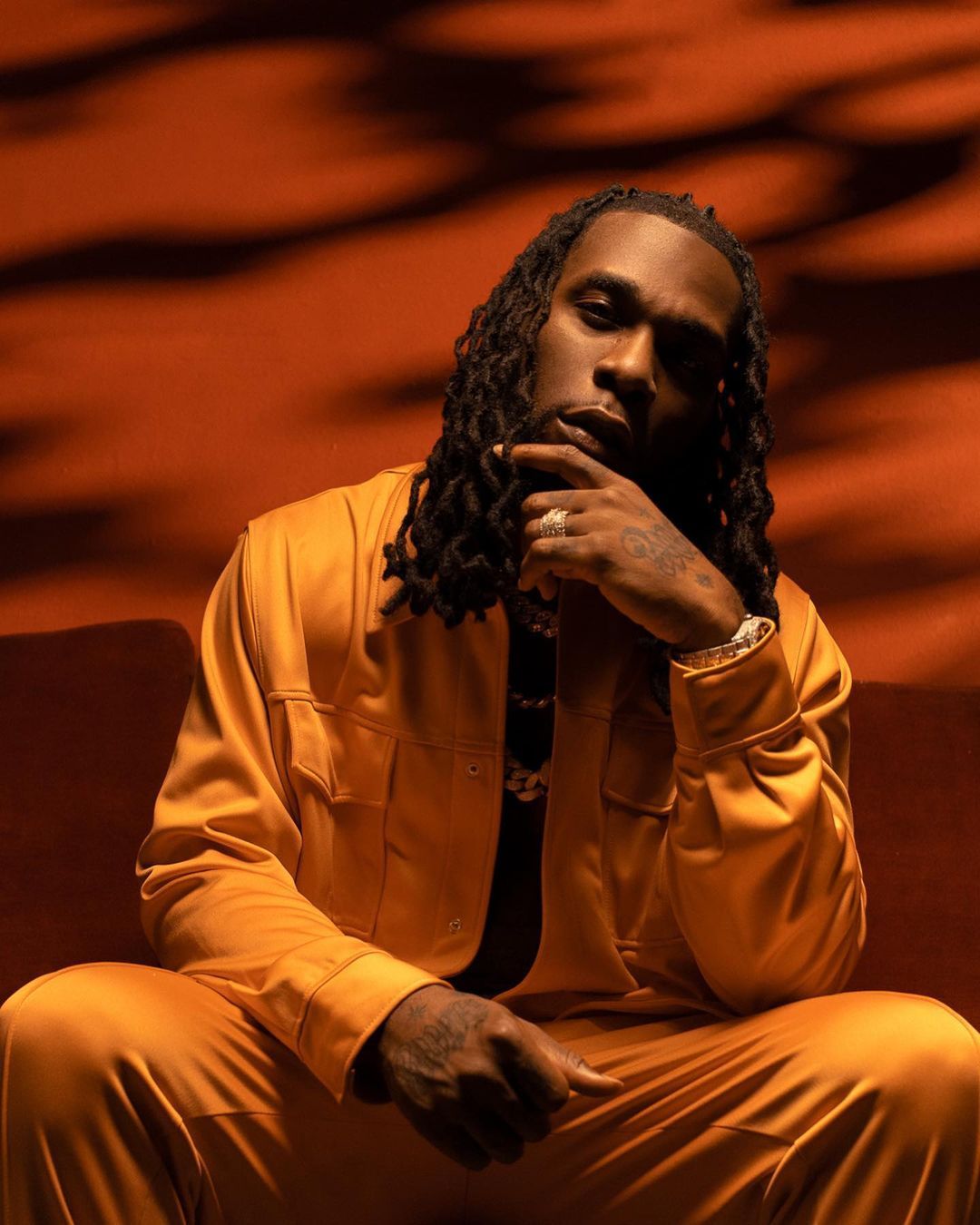 Burna Boy Tops UK Chart, Naomi Campbell Collabs with Nigerian Designer, VicNate