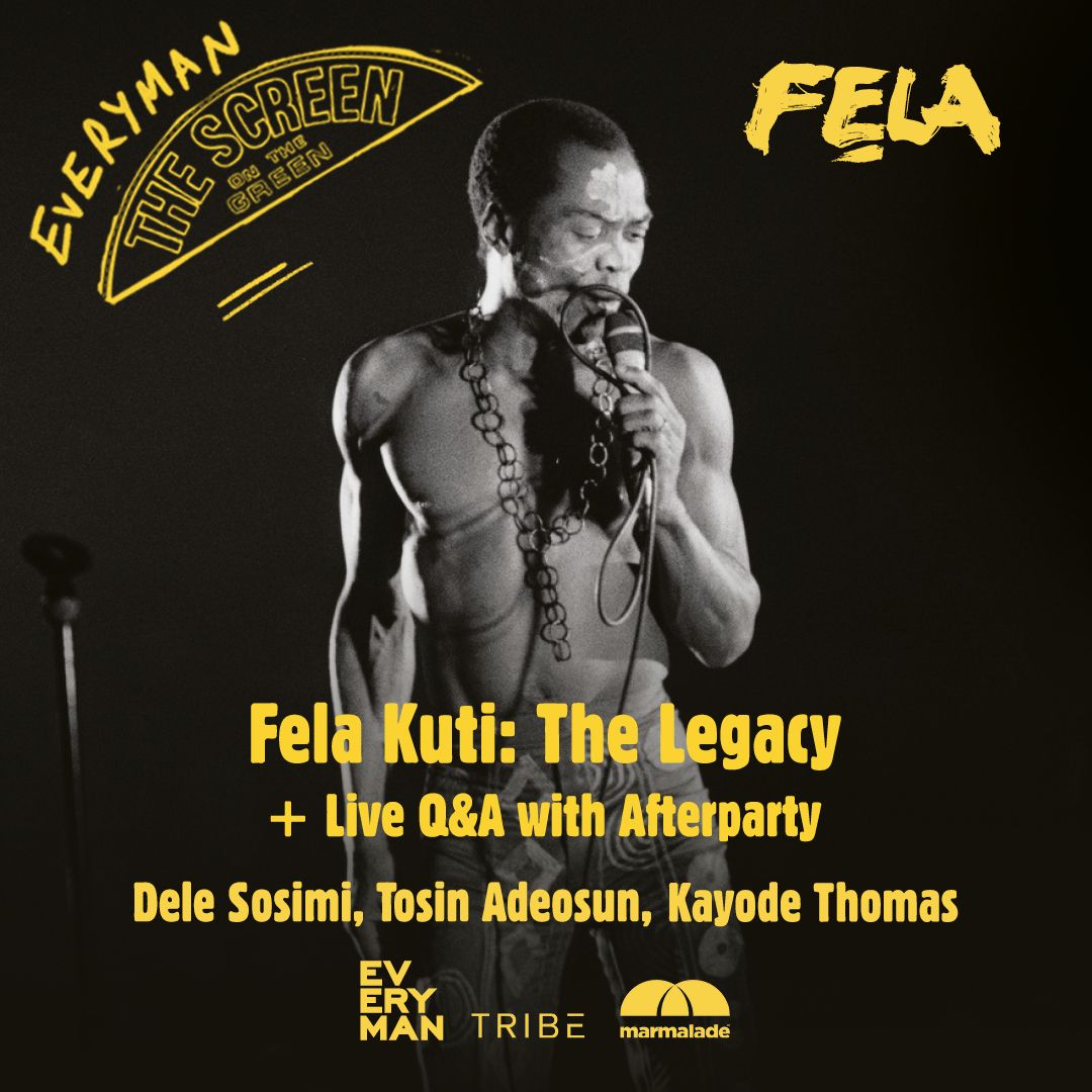 Fela Kuti: Screening + Live Music and Q+A