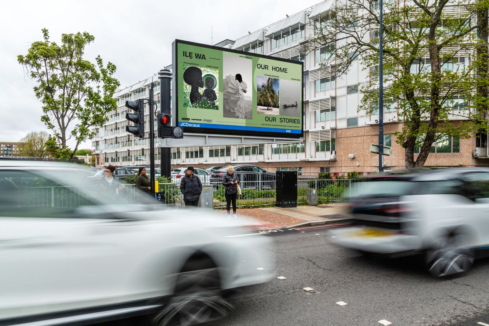 Beyond Black: ILẸ WA - A Project by WE ARE SOUL - Supported by Marmalade Collective and  JCDecaux