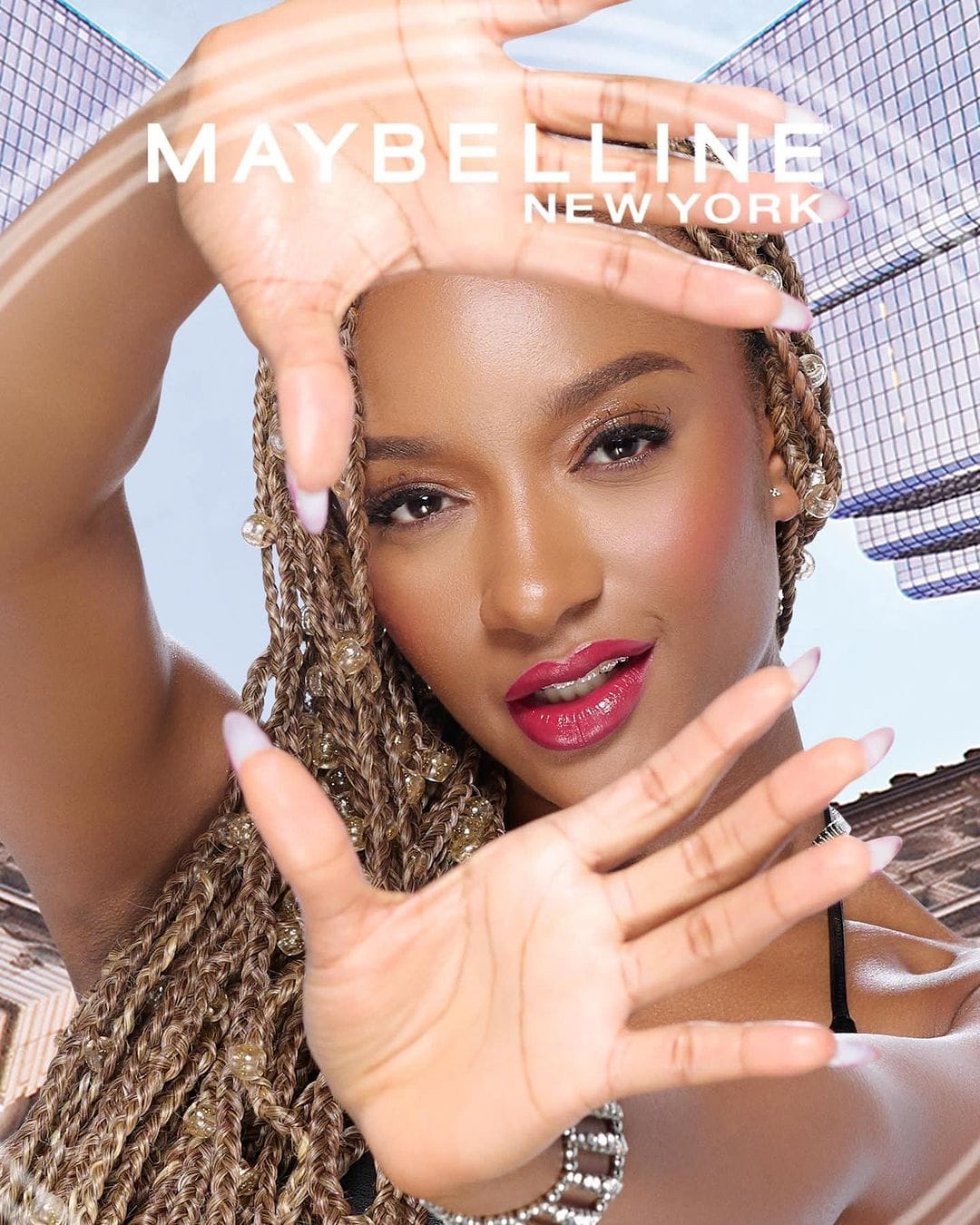 Ayra Starr as Maybelline Ambassador , Asake ft H.E.R, Thandi Ntuli's "Rainbow Revisited"