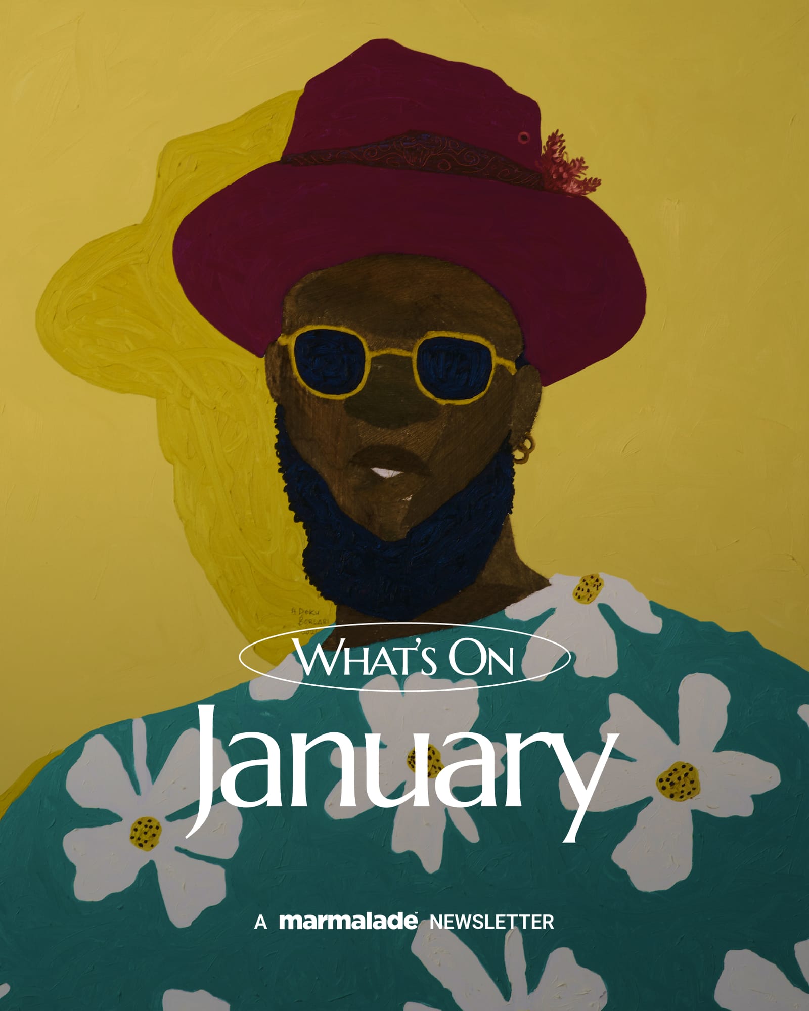 What's on in January