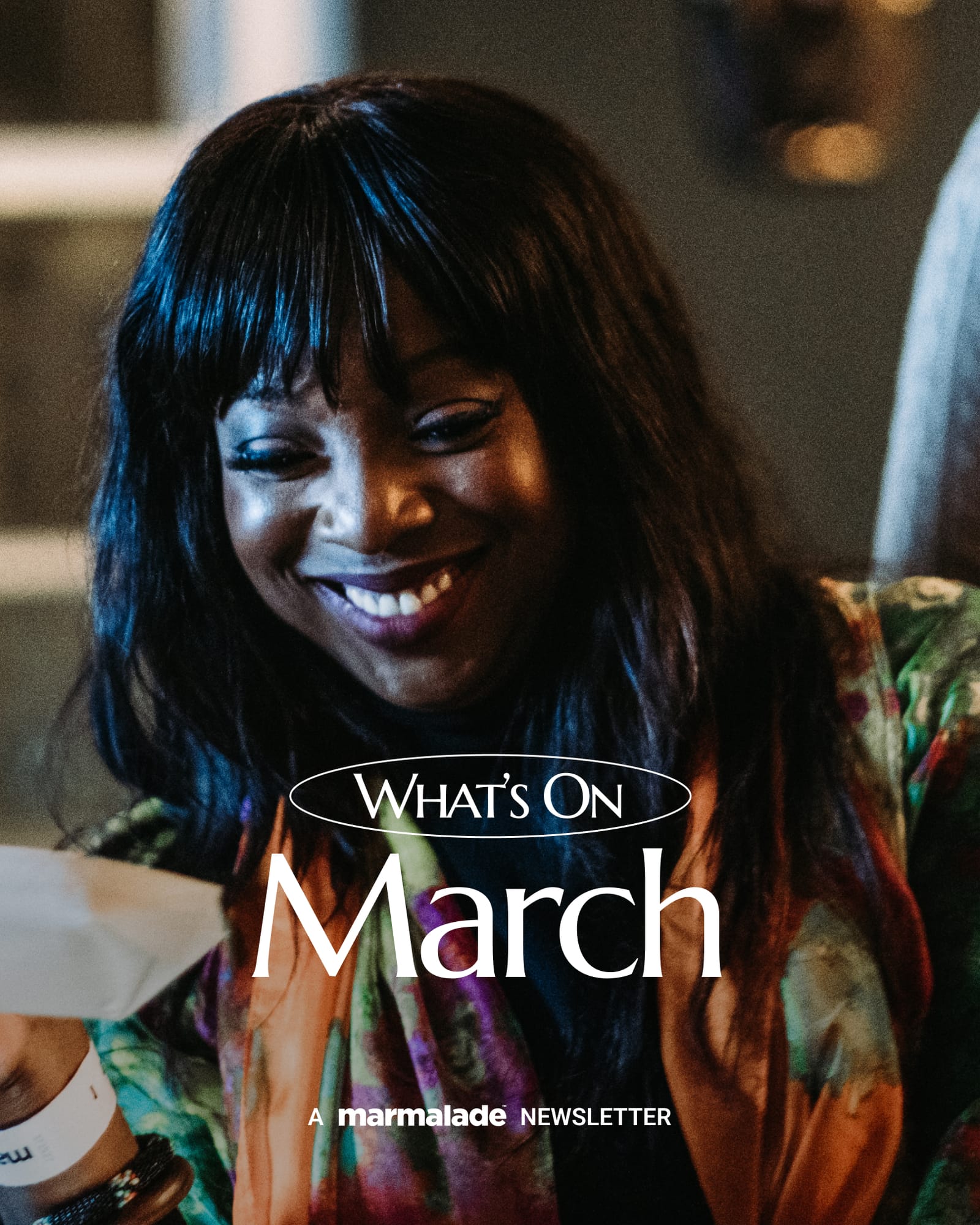 What's on in March