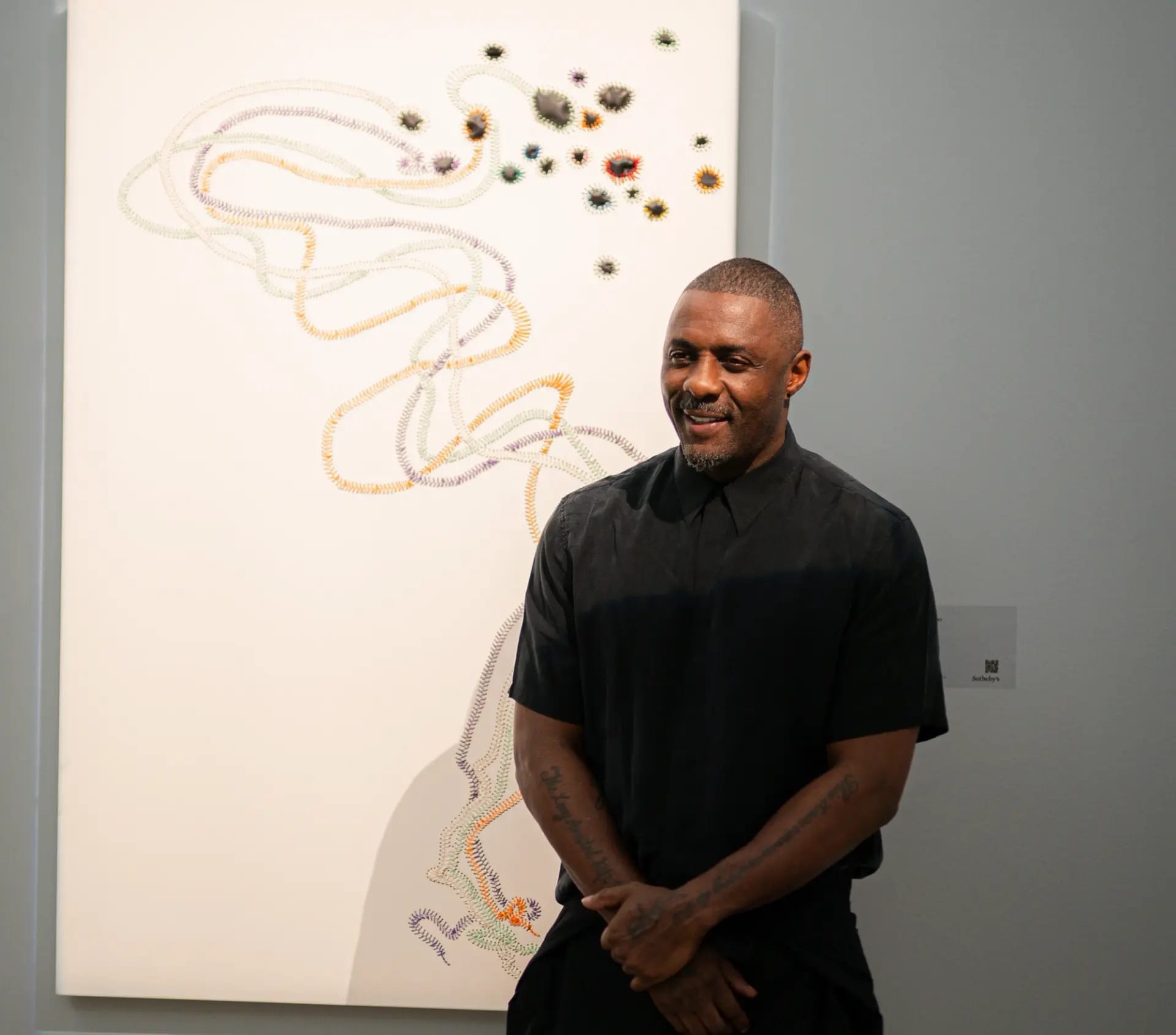 Idris Elba on African Art, Nike's Nigeria Kits, Skating in Lagos