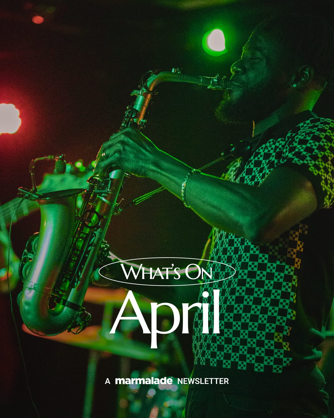 What's on in April