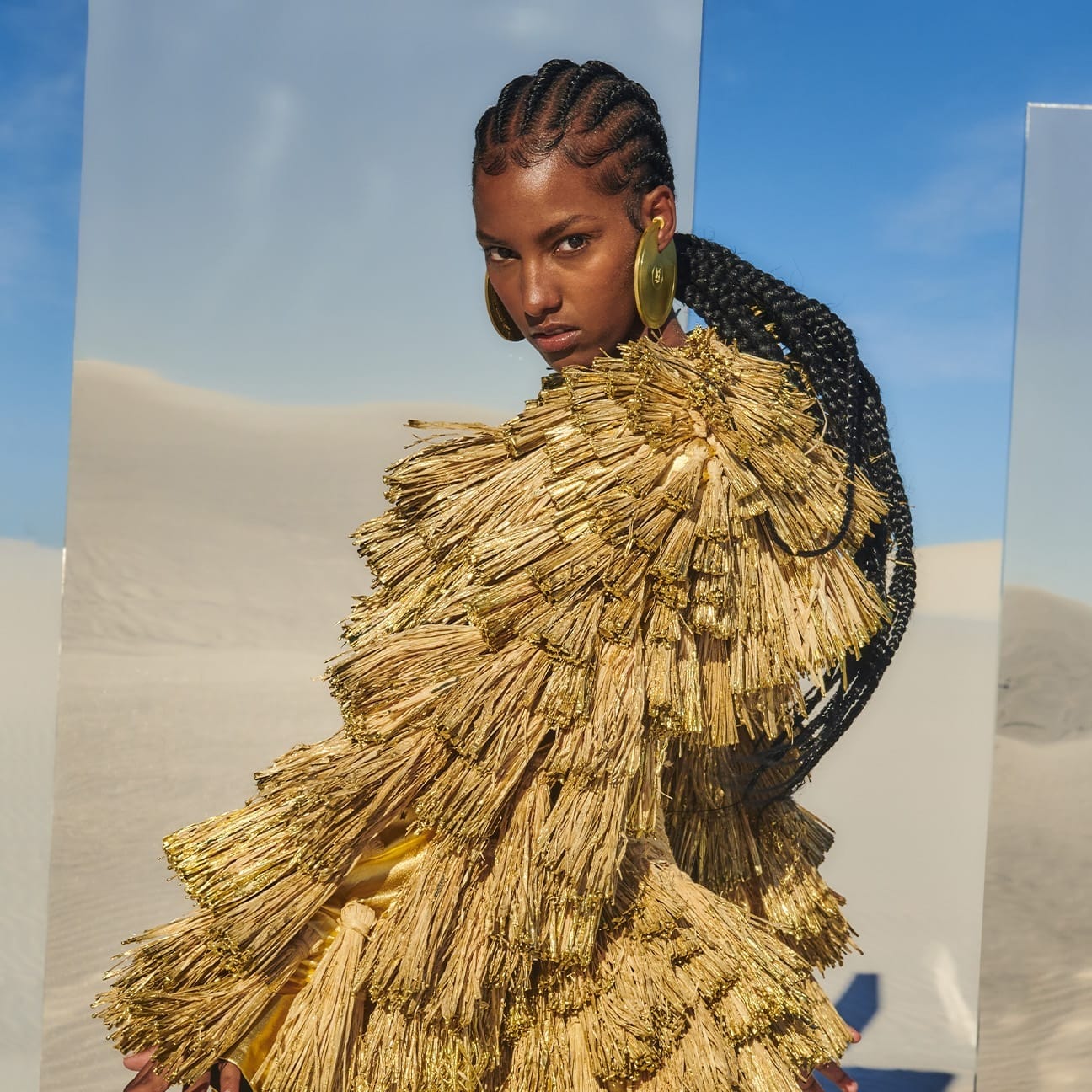 Balmain's Lion King, Nigeria's Olympic Kits, and African Talents at Oscars