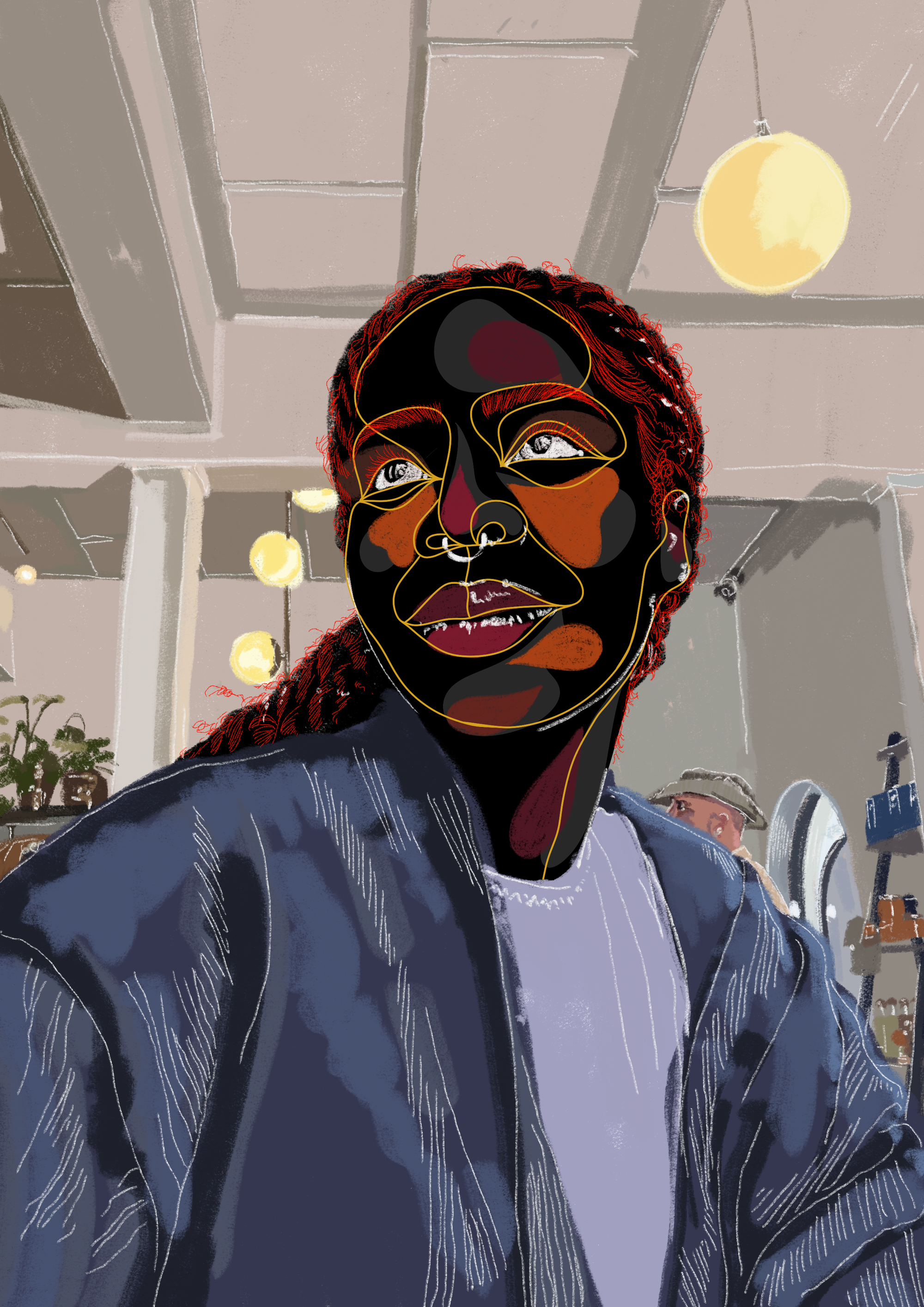 Naledi Modupi Creates Art as a Celebration of Strength, Vulnerability and Beauty