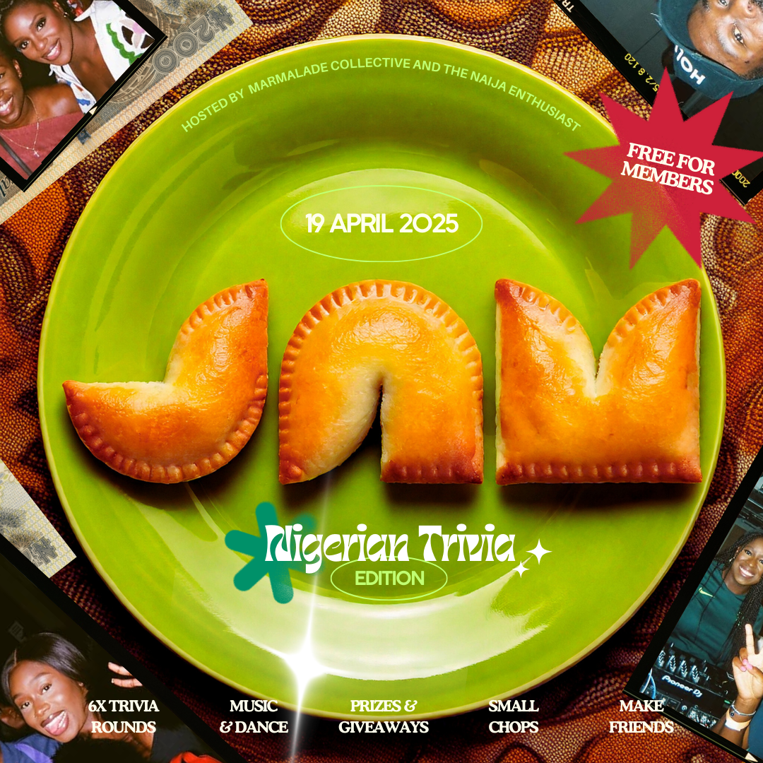 JAM: Nigerian Trivia Edition, Apr 19th
