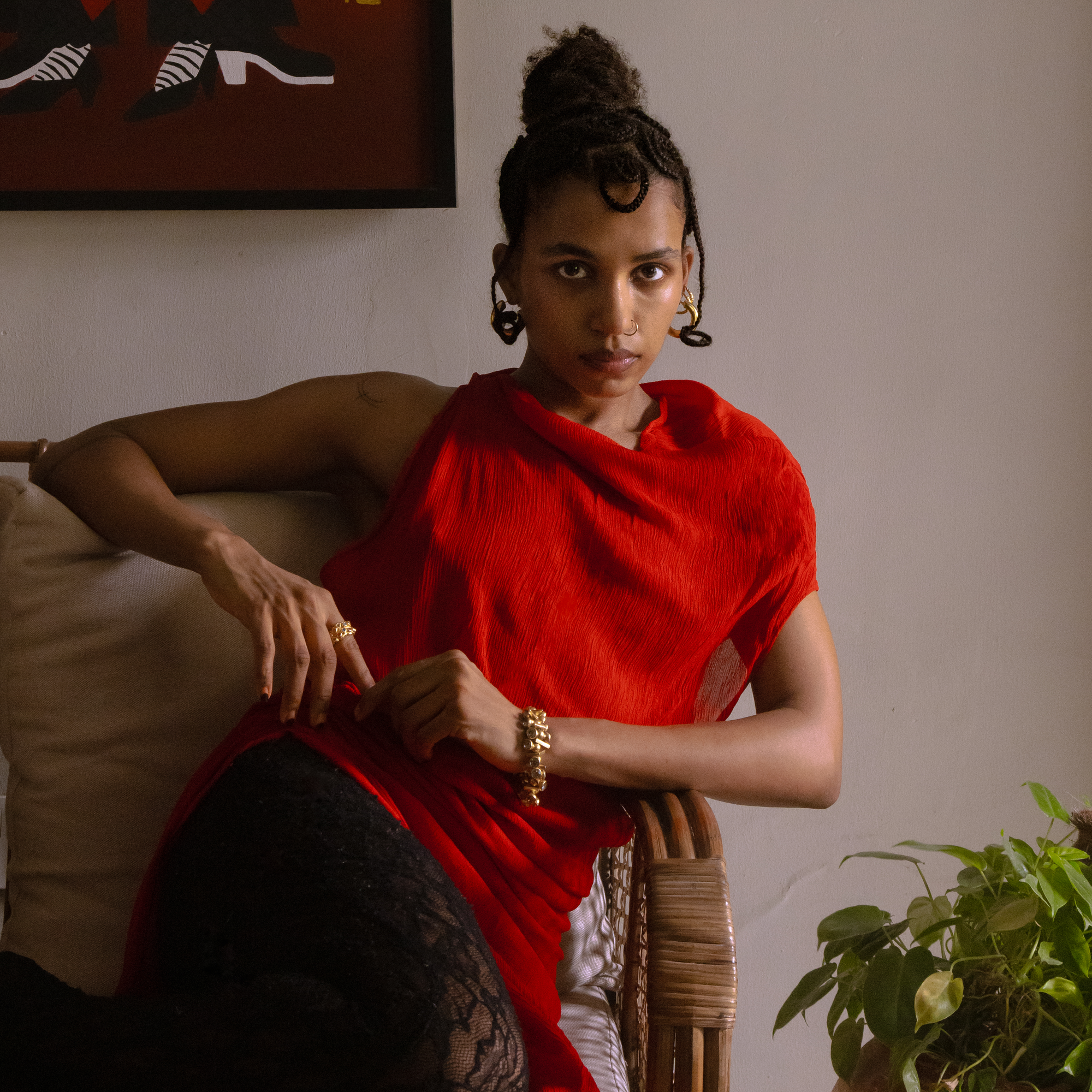 Yagazie Redefines Fine Art, Yinka Ilori Gets a Royal Nod, Pearl Thusi Steps Into Music