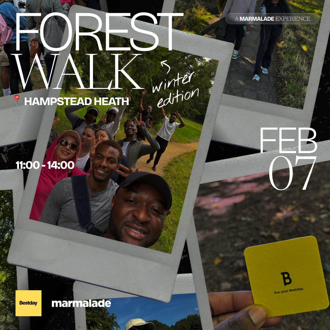 Hampstead Heath Forest Walk, Feb 7th 2026