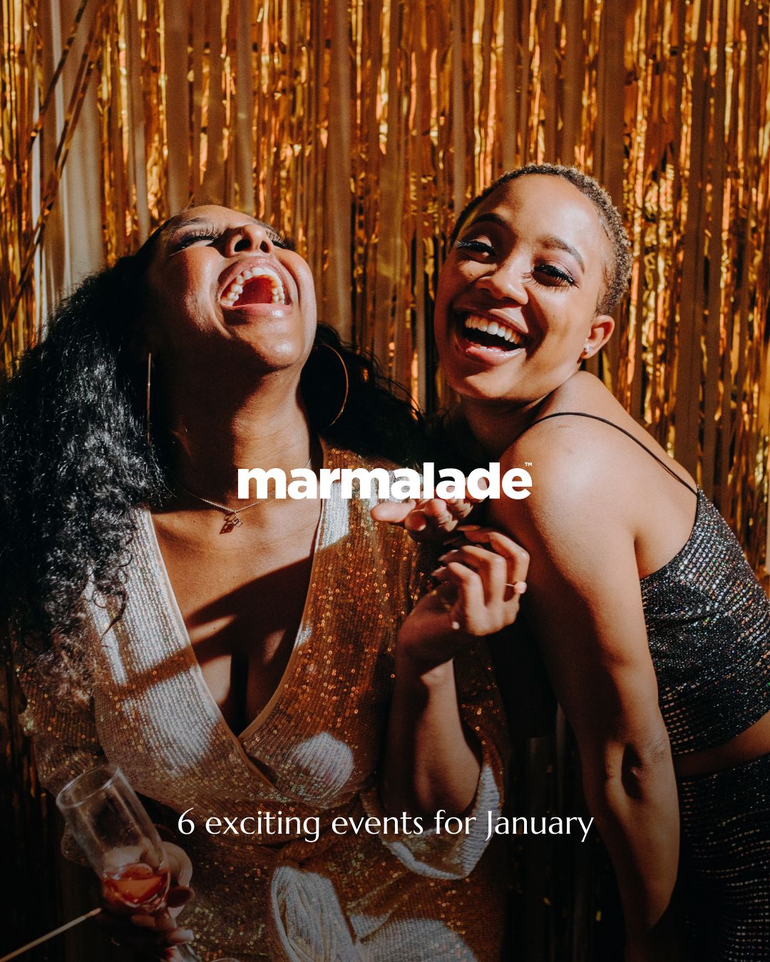 Marmalade - What's on in January?