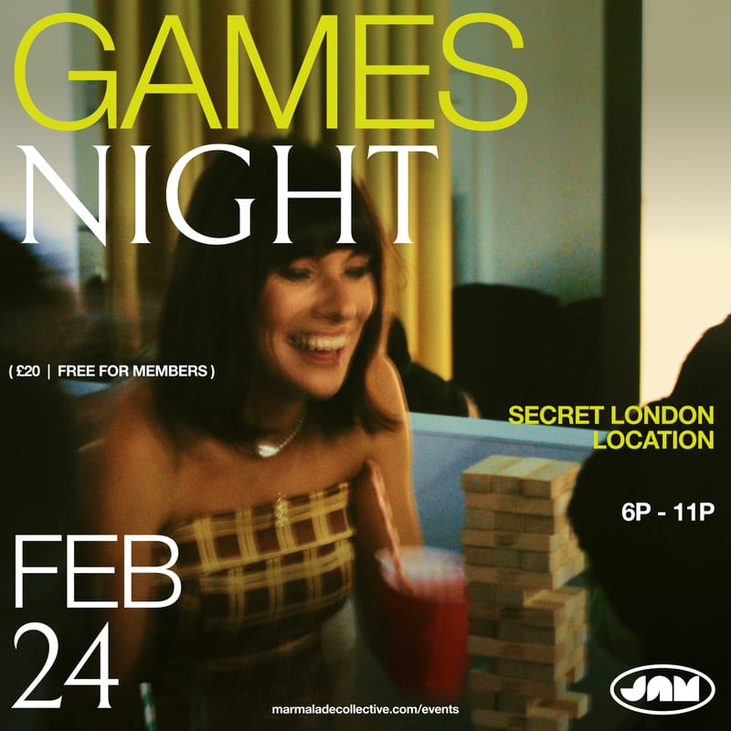 JAM: Games Night Edition, Feb 24th